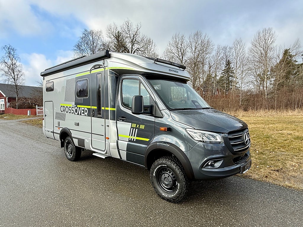 Hymer ML-T 570 Crossover Facelift