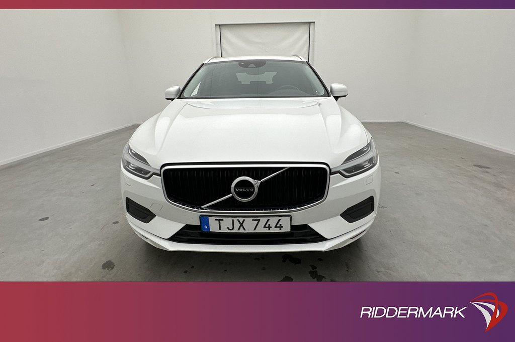 Volvo XC60 D4 AWD Momentum Skinn D-Värmare Navi Drag MOMS