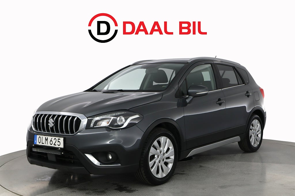 Suzuki S-Cross SX4 1.4 BOOSTERJET ALLGRIP 140HK M-VÄRM B-KAMERA BT 