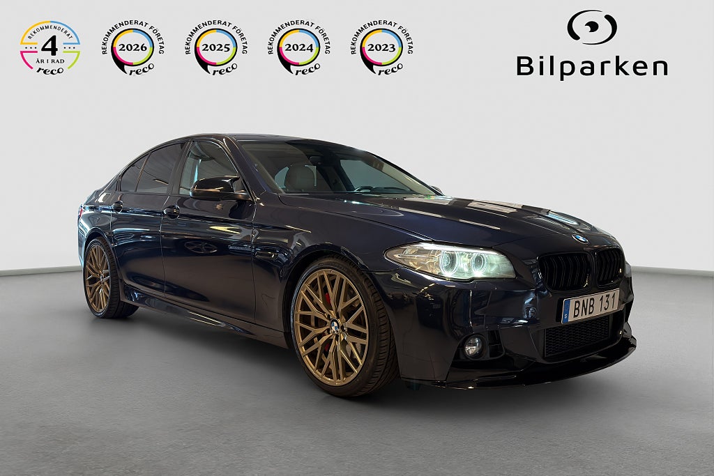 BMW 530 d xDrive | Navi | Rattvärme | Läder | 258hk | Keyless