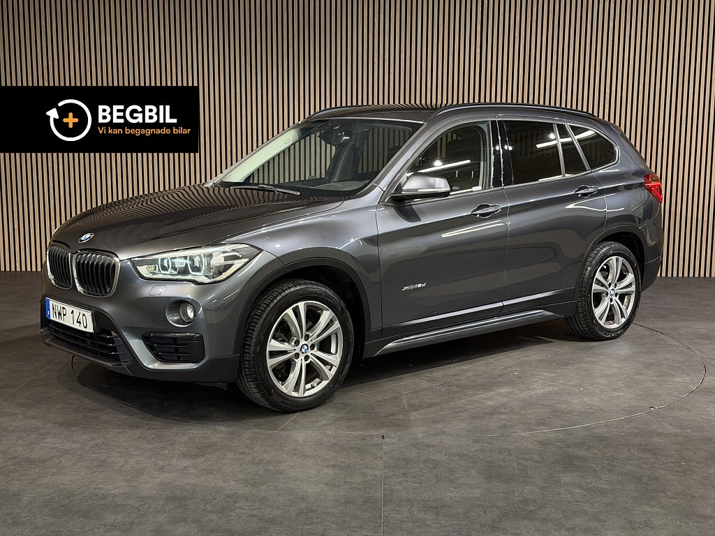 BMW X1 xDrive 18d Steptronic Sport line/Drag/0,43L/M