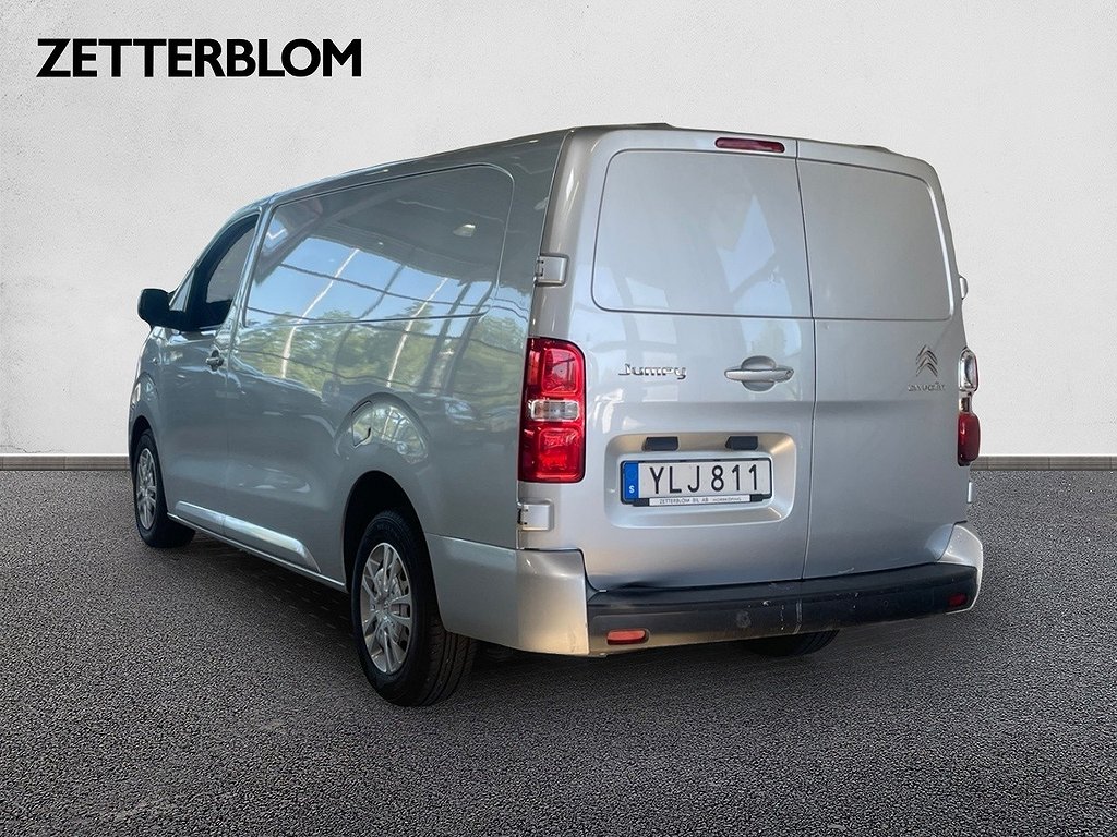 Transportbil - Skåp Citroën Jumpy 3 av 13