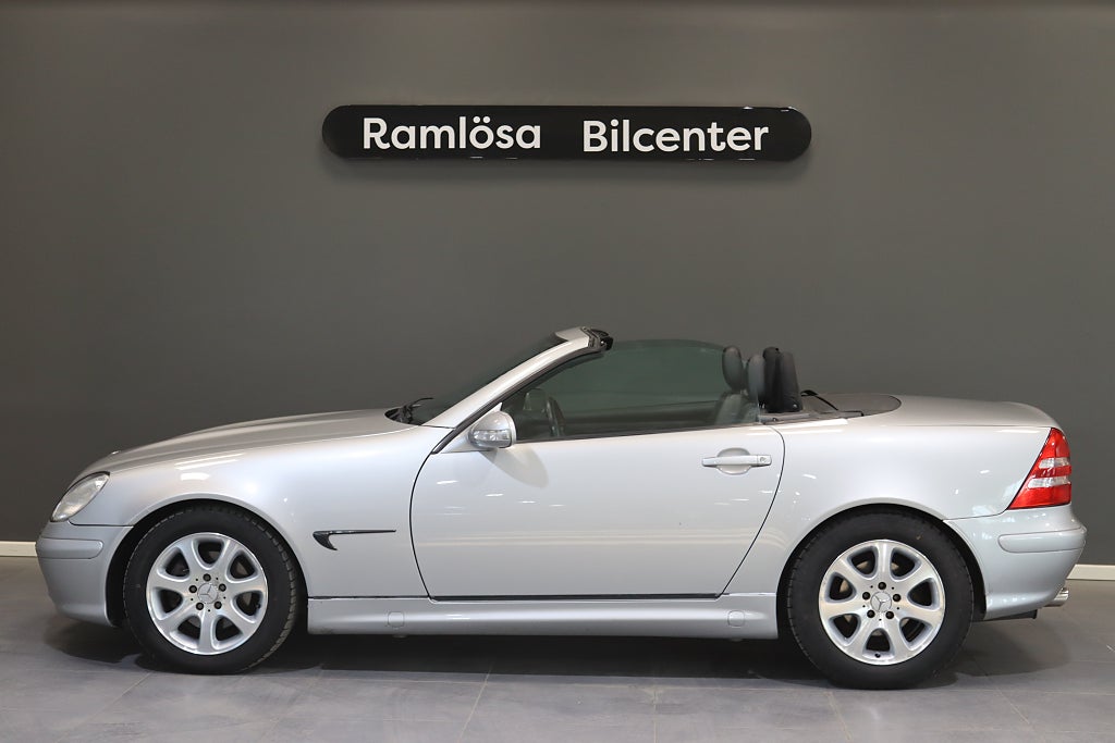 Mercedes-Benz SLK 230 Kompressor Euro 4