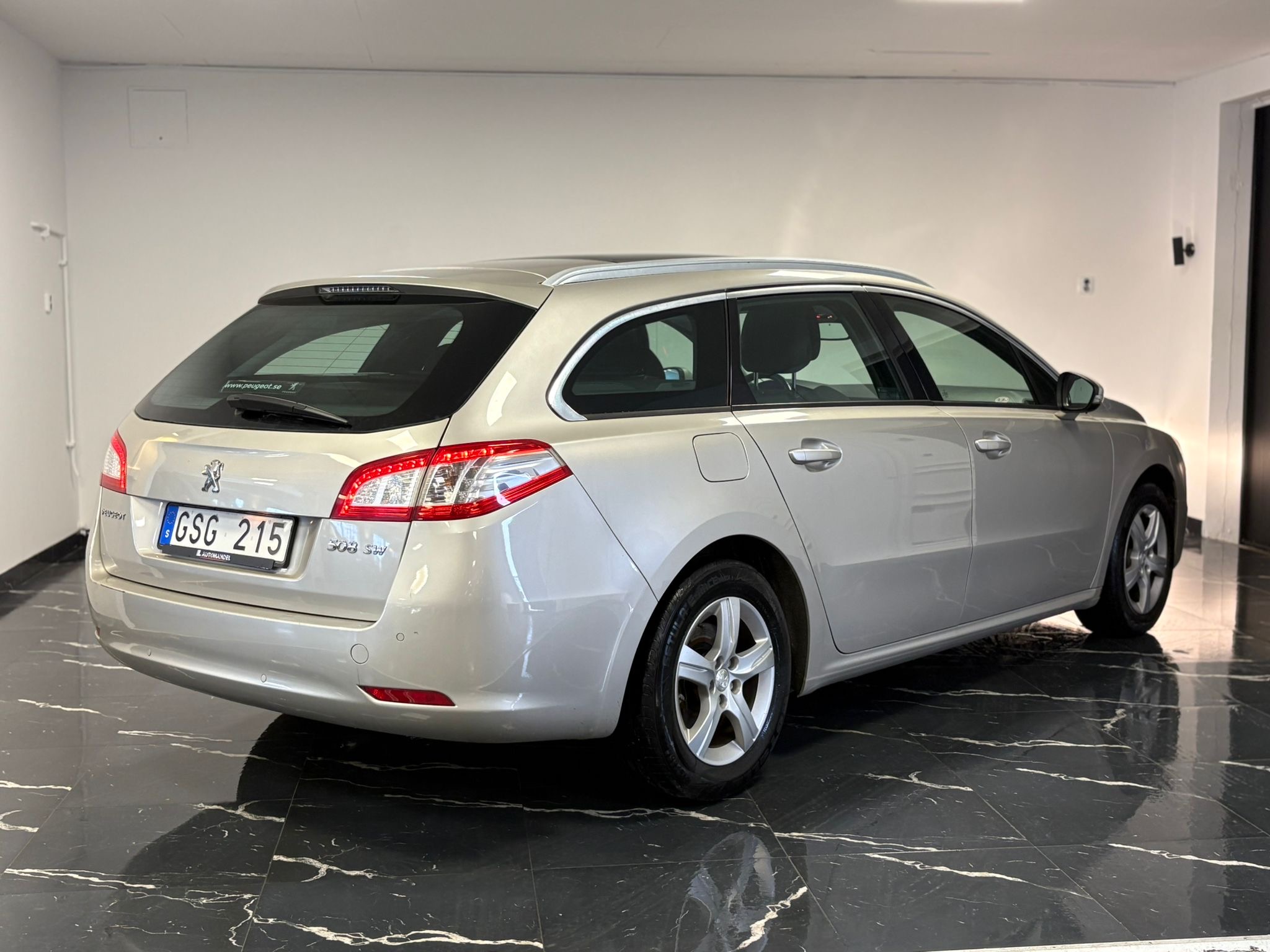Peugeot 508 2012, photo 6/53
