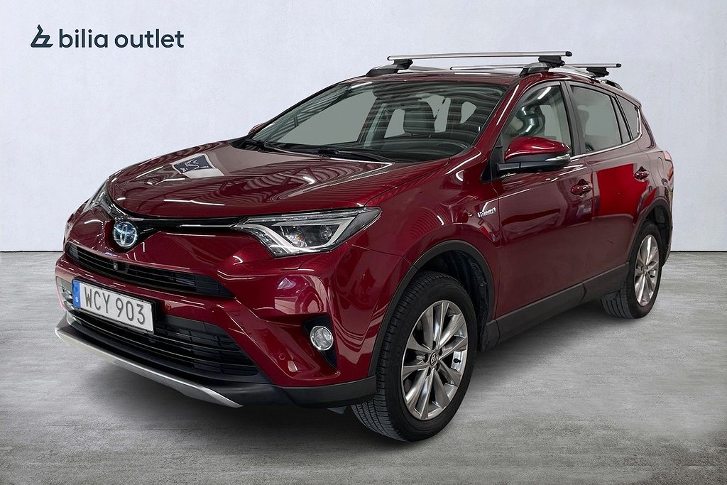 Toyota RAV4 Hybrid 2.5 AWD Executive B-kam Navi Drag Adapfart