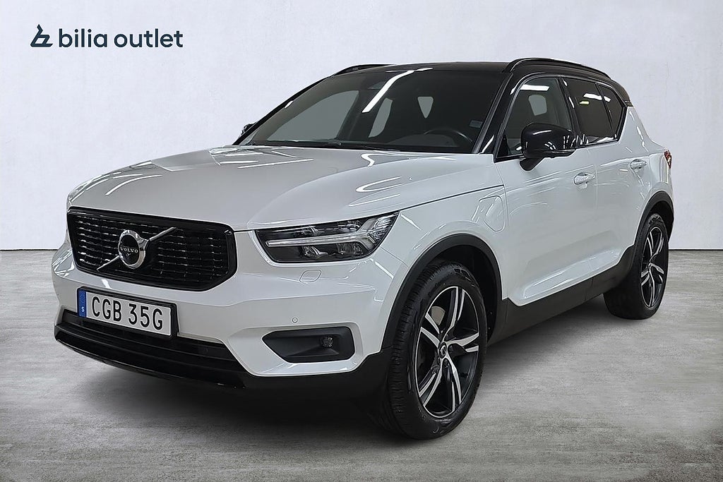 Volvo XC40 Recharge T4 DCT R-Design Värmare 360 kamera Navigation 