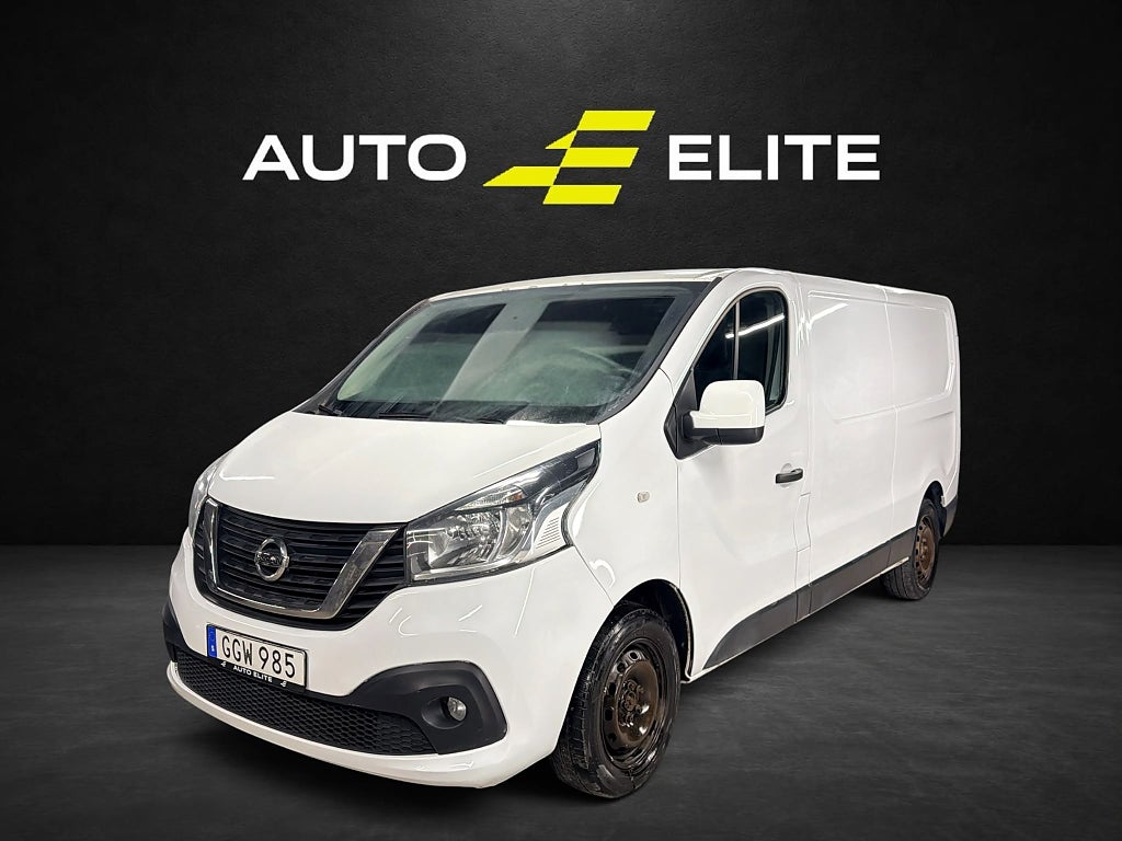 Nissan NV300 SKÅPBIL|2.9t 1.6 dCi|NYBESIKTAD|DRAG|EURO 6