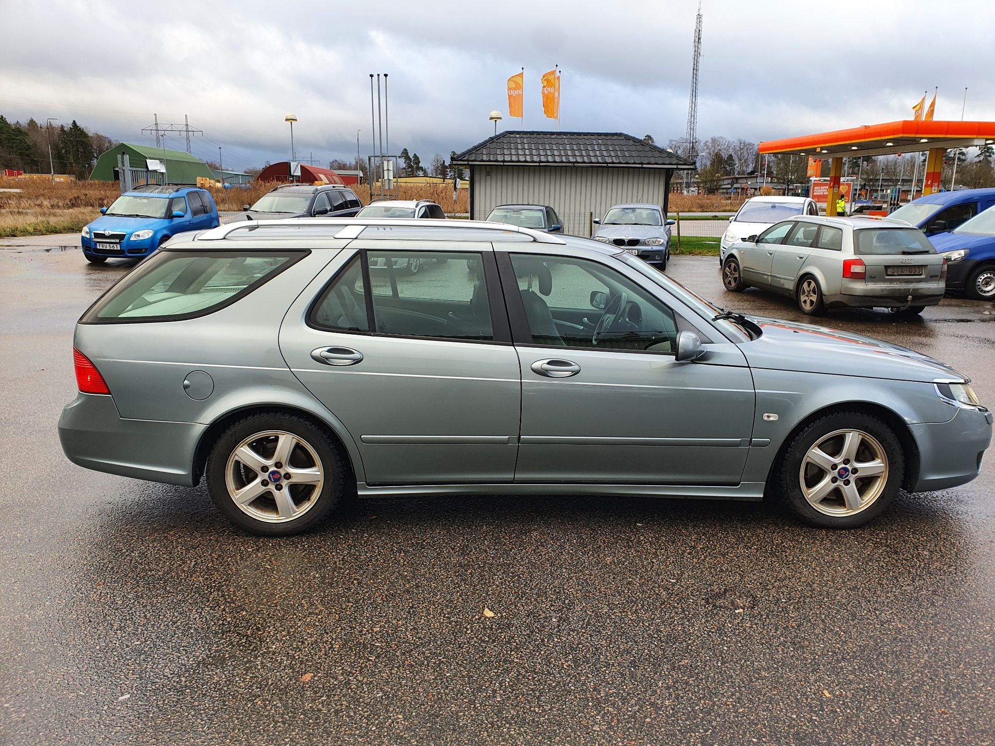 Saab 9-5 2009, bild 4/37