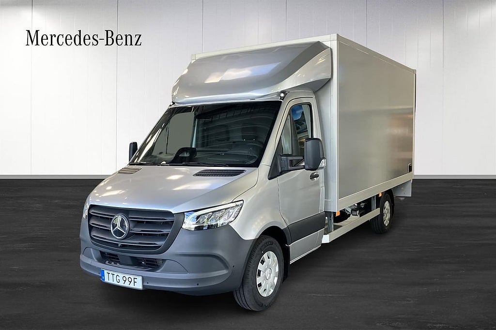 Mercedes-Benz eSprinter 113kWh 420 A3 Volymskåp LAGERKAMPANJ