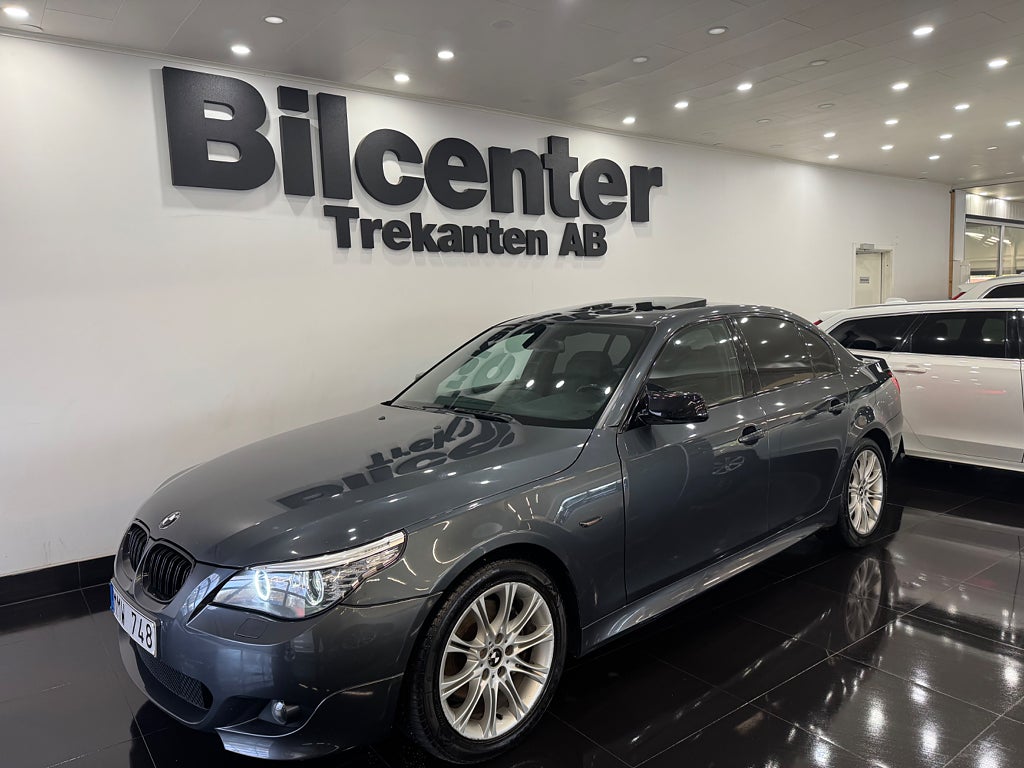 BMW 525 xi Sedan M-Sport *Låga 10.500Mil* Facelift