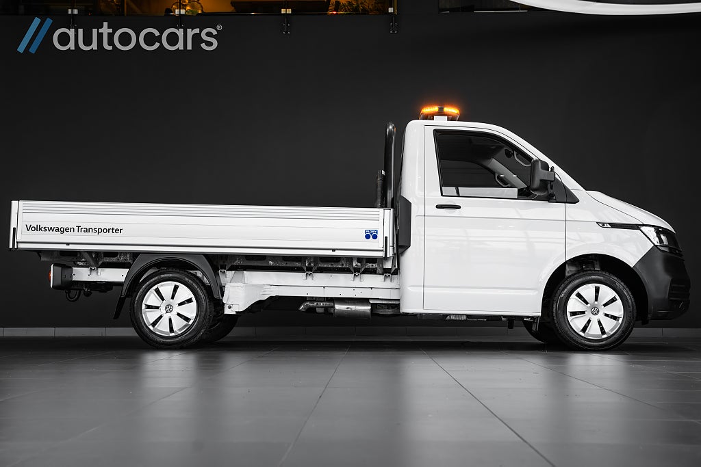Volkswagen Transporter Chassi Cab 2.0 TDI|Leasbar|Blixtljus
