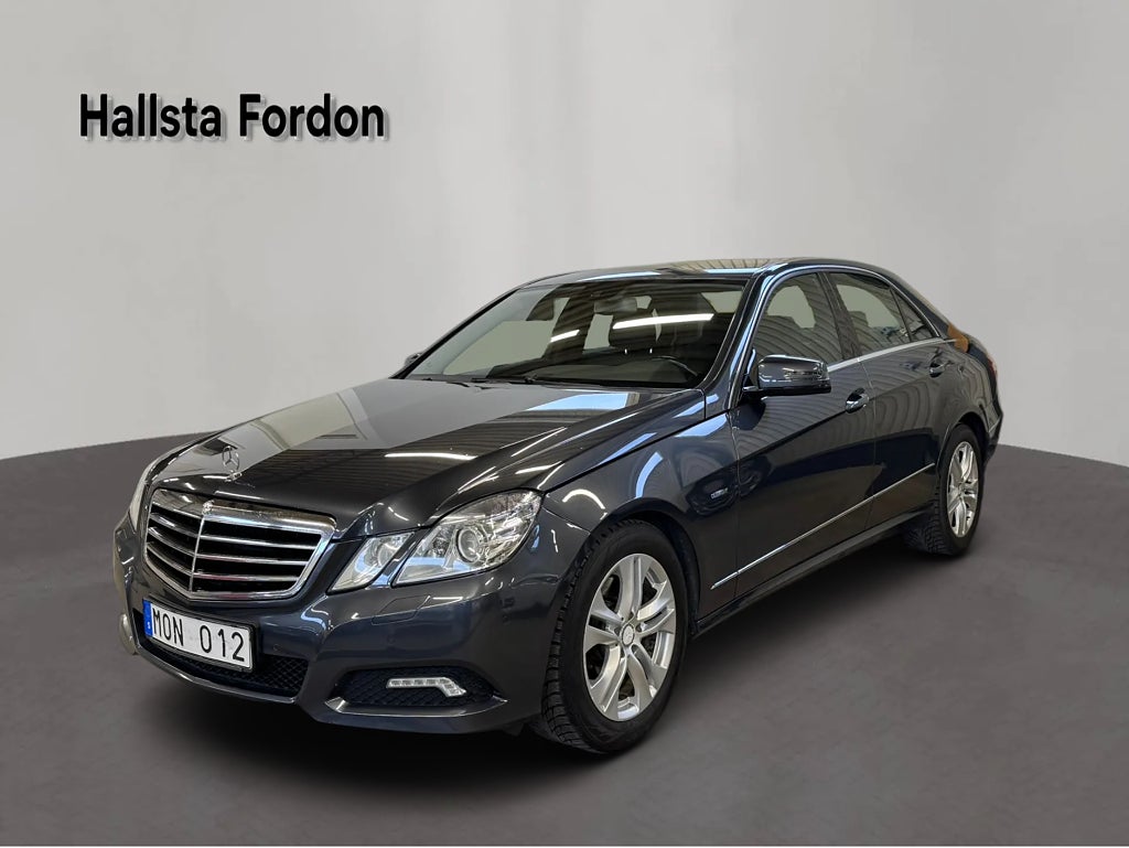 Mercedes-Benz E 250 BlueEFFICIENCY Avantgarde Drag P-Sensor