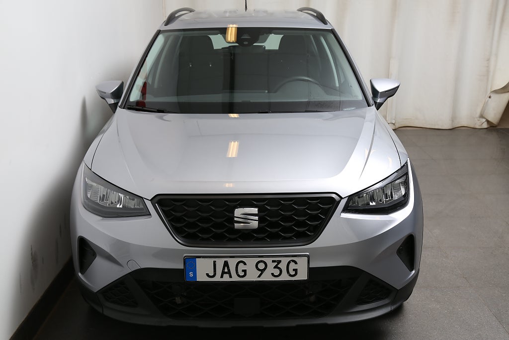 Seat Arona 1,0 TSI 110hk Style Aut Komfortpkt Kamera 2023