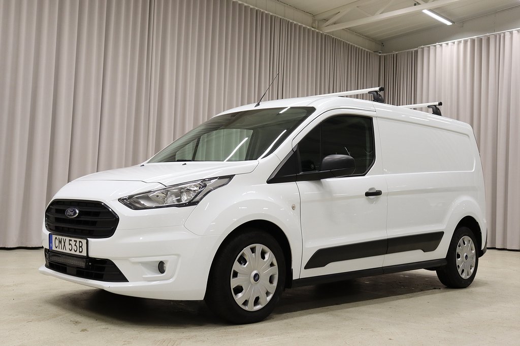 Ford Transit Connect L2 Automat Inredning Drag Värmare 