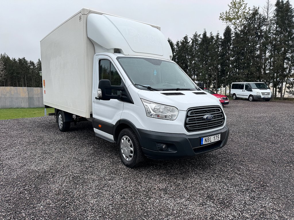 Ford Transit 350 Chassi Cab 2.0 TDCi Lyft B-Kam MOMS 170hk