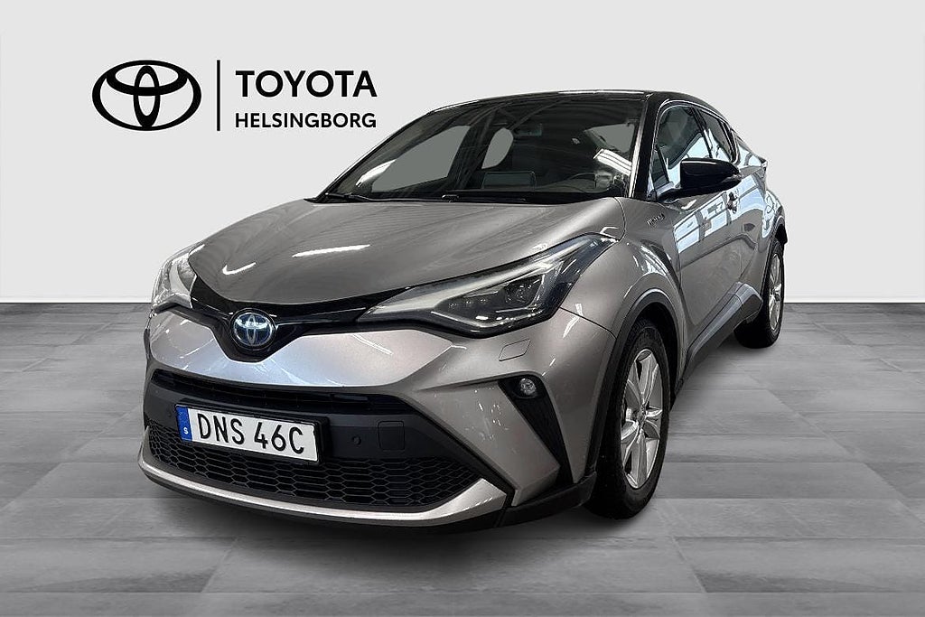 Toyota C-HR Hybrid X-Edition JBL, Teknikpaket, Bitone