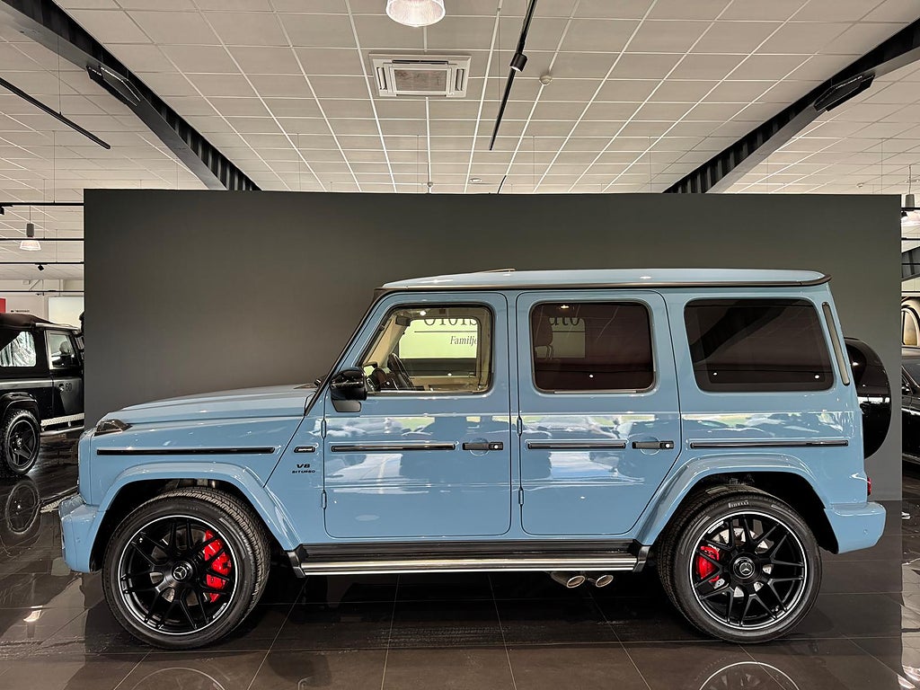 Mercedes-Benz G 63 AMG Nightpackage Värmare Burmester 