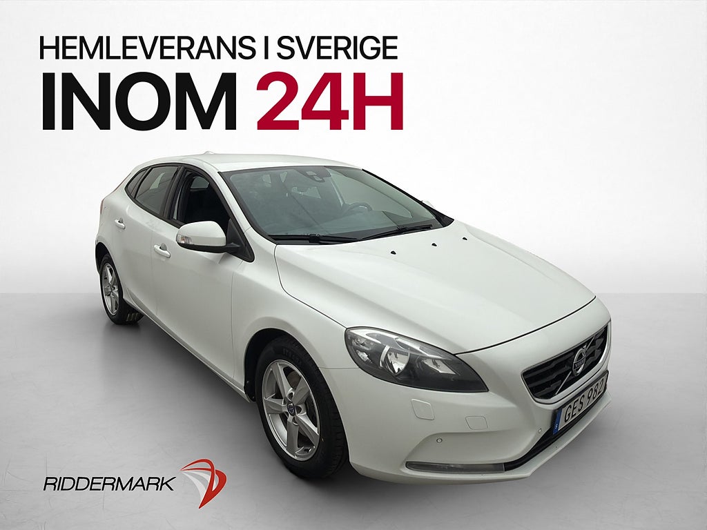 Volvo V40 D2 Kinetic Sensorer Farthållare 2-Bruk 0.36 l/mil