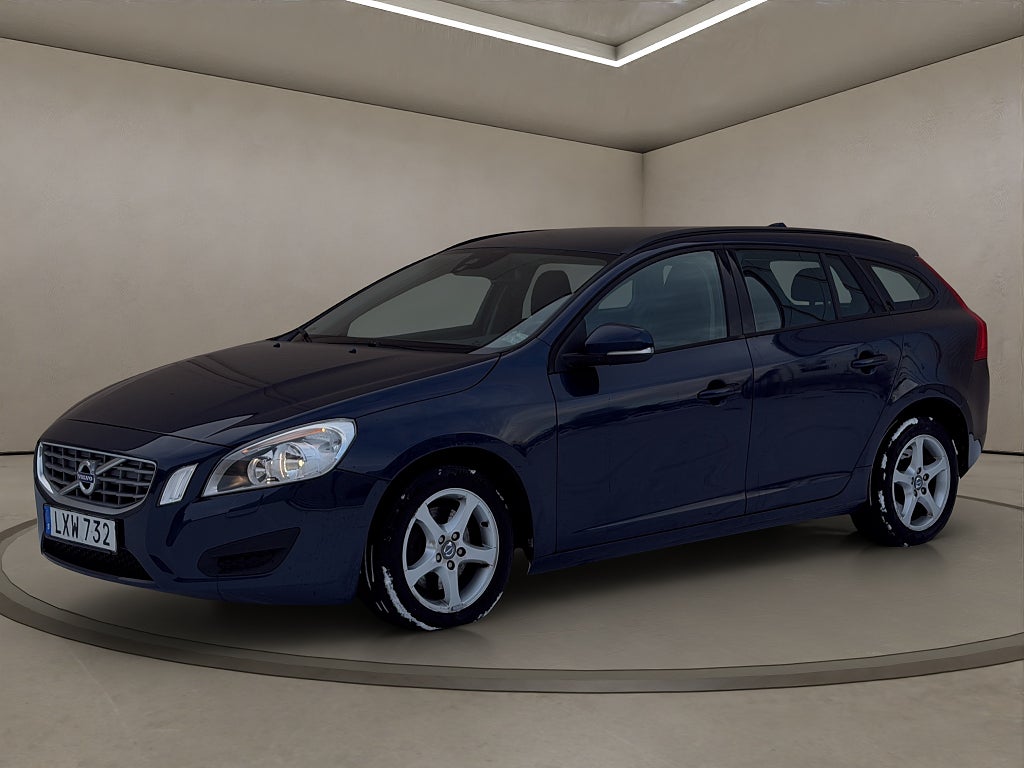 Volvo V60 D2 Kinetic Värmare Euro 5 116hk 