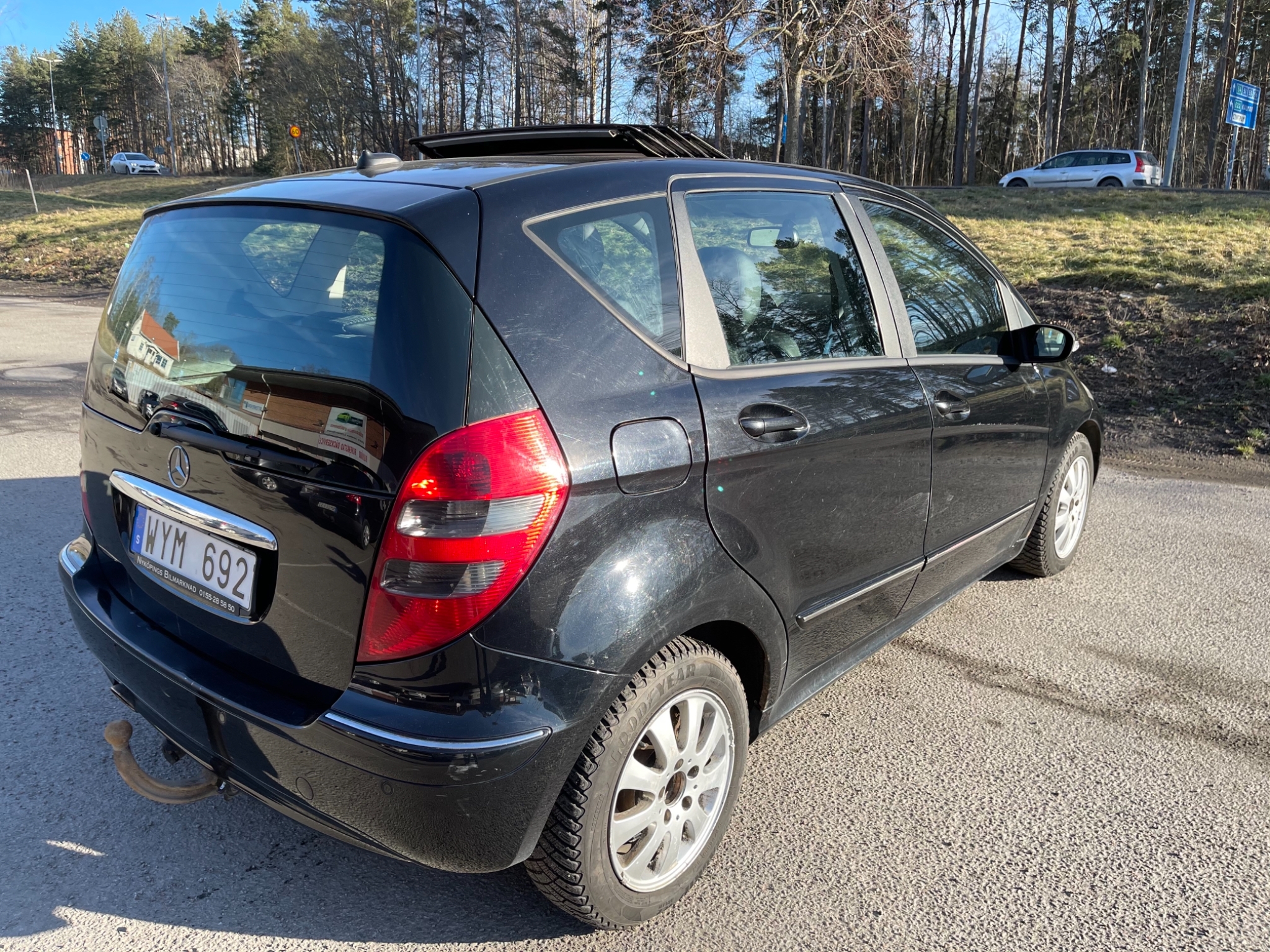 Mercedes-Benz A 2005, bild 6/23