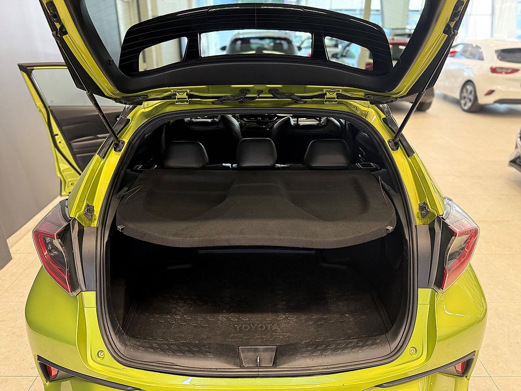 Toyota C-HR Hybrid CVT, 122hk Neon Lime Edt/Drag/B-kamera/Nav/M&V