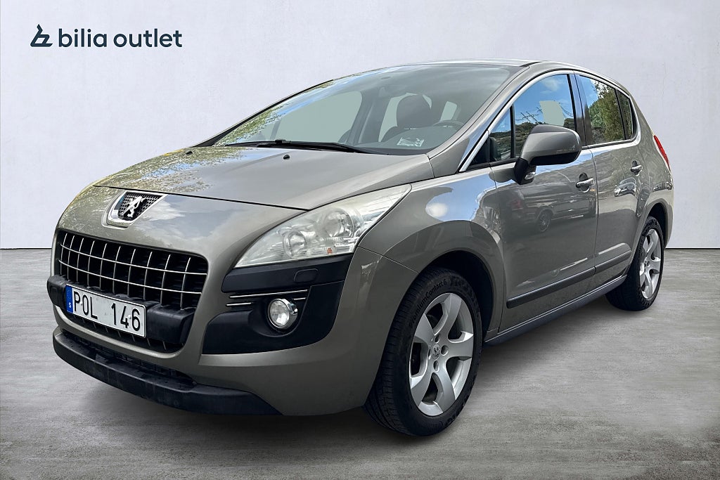 Peugeot 3008 1.6 VTi 120hk / Dragkrok Farthållare
