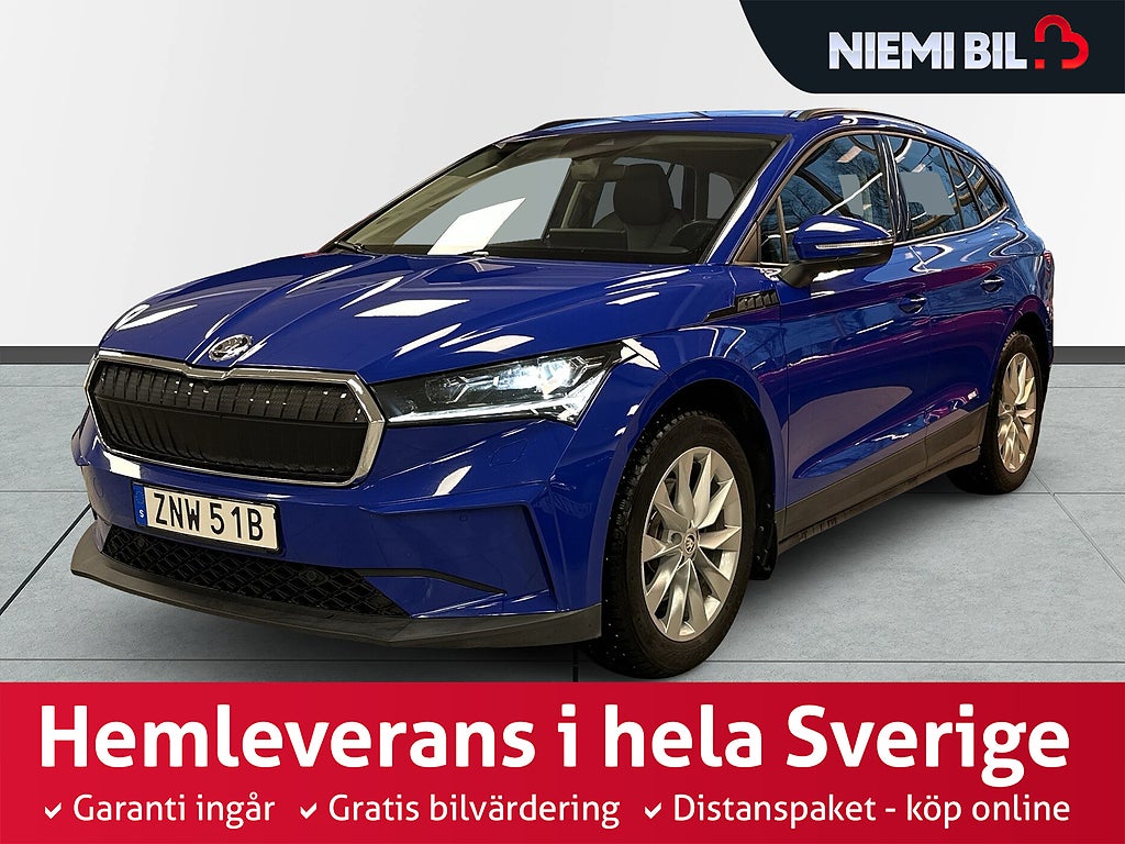 Skoda Enyaq iV 60 Drag Pvärm Kamera GPS Rattvärme S/V-hjul