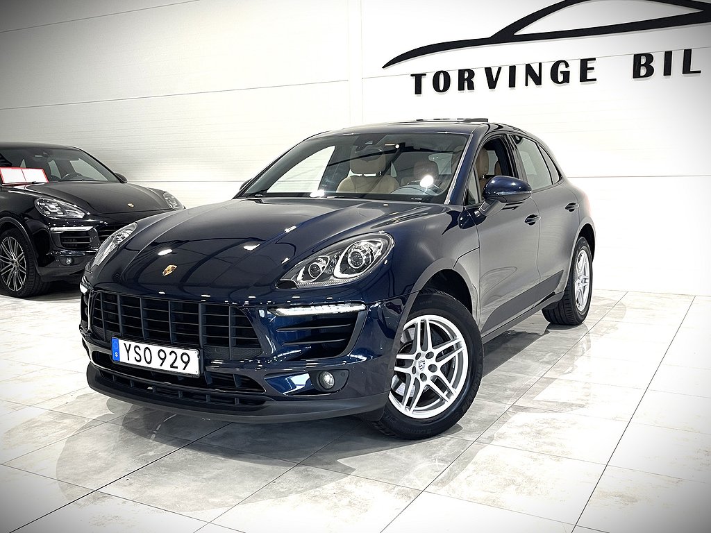 Porsche Macan PDK / Pano / Navi / Euro 6