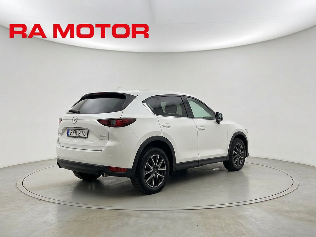 Mazda CX-5 2.2 D 175hk AWD Optimum |HUD|Navi|Skinn|Drag|Bose|