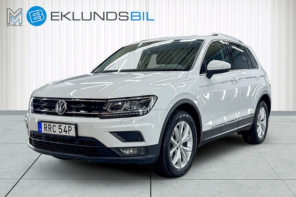 Volkswagen Tiguan 2.0 TSI OPF 4Motion Automat Drag/Värmare LED PDC