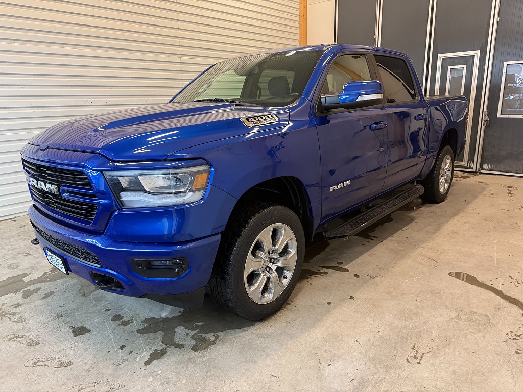 RAM 1500 5,7L V8 Longhorn/Moms/Leasbar-19