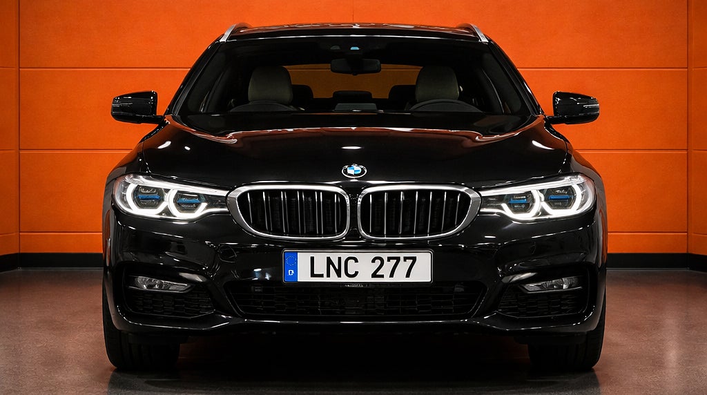 BMW 520d Touring Steptronic Sport line