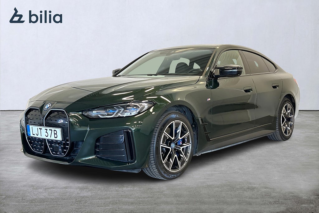 BMW i4 M50 xDrive/M Sport/HUD/H&K/Drag/360/Laser