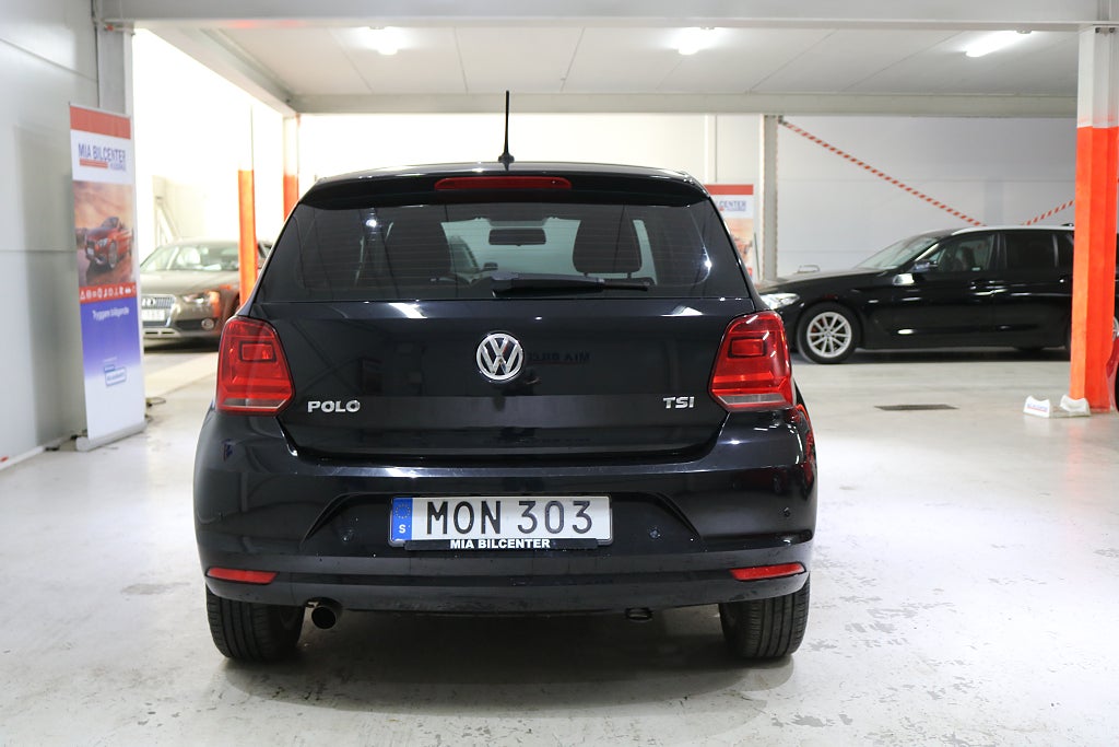 Volkswagen Polo 2015 - miniatyr 4