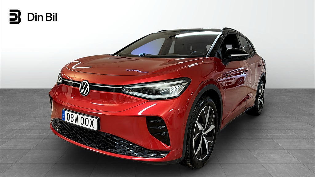 Volkswagen ID.4 GTX 299hk Assistanspaket plus/Komfort paket