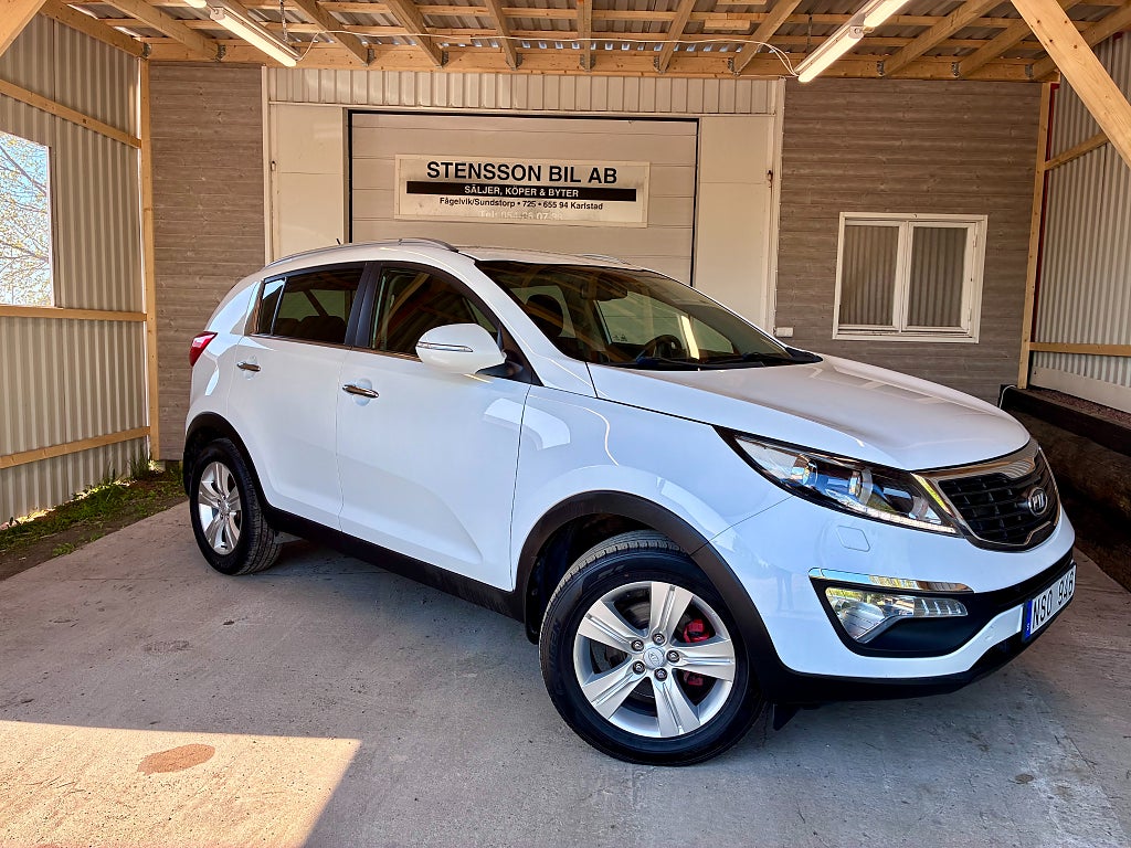 Kia Sportage 1.6 GDI EX Comfort 