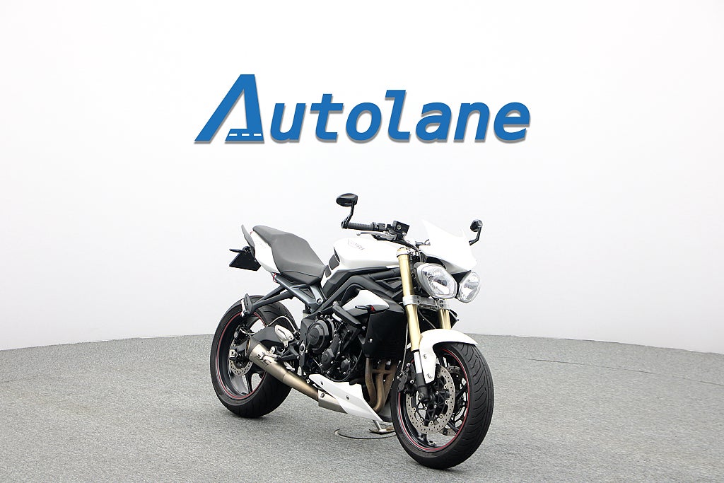 Triumph Street triple *Nyservad