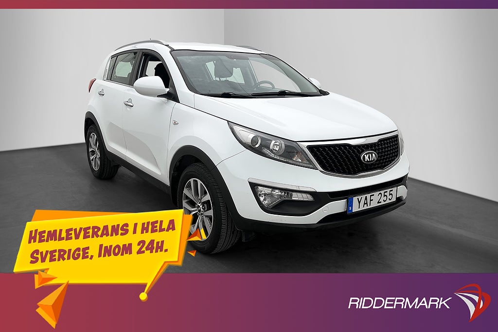 Kia Sportage Action Rattvärme Farthållare Drag Två-Brukare