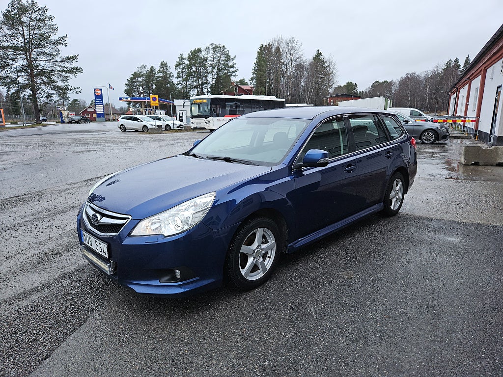 Subaru Legacy Wagon 2.0 4WD Euro 5