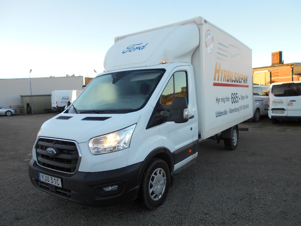 Ford transit 350 Chassi Cab 2.0 EcoBlue SelectShift Euro 6