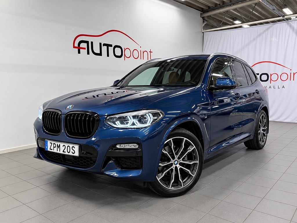 BMW X3 xDrive20d 190hk M Sport|Innovation|Winter|Drag|Värmare 