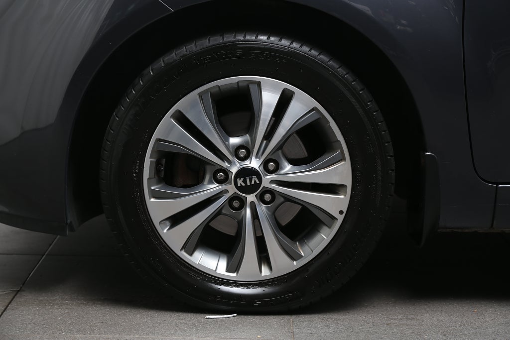 Kia Venga 1,6 125hk Komfort Automat P-sensor 2018
