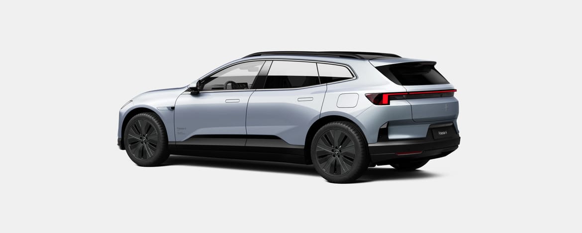 Polestar 4 SUV Long range Single motor 2027, bild 4/10