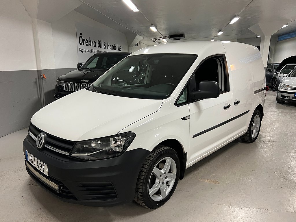 Volkswagen Caddy Skåpbil 2.0 TDI EU6 Värmare Drag Inredning