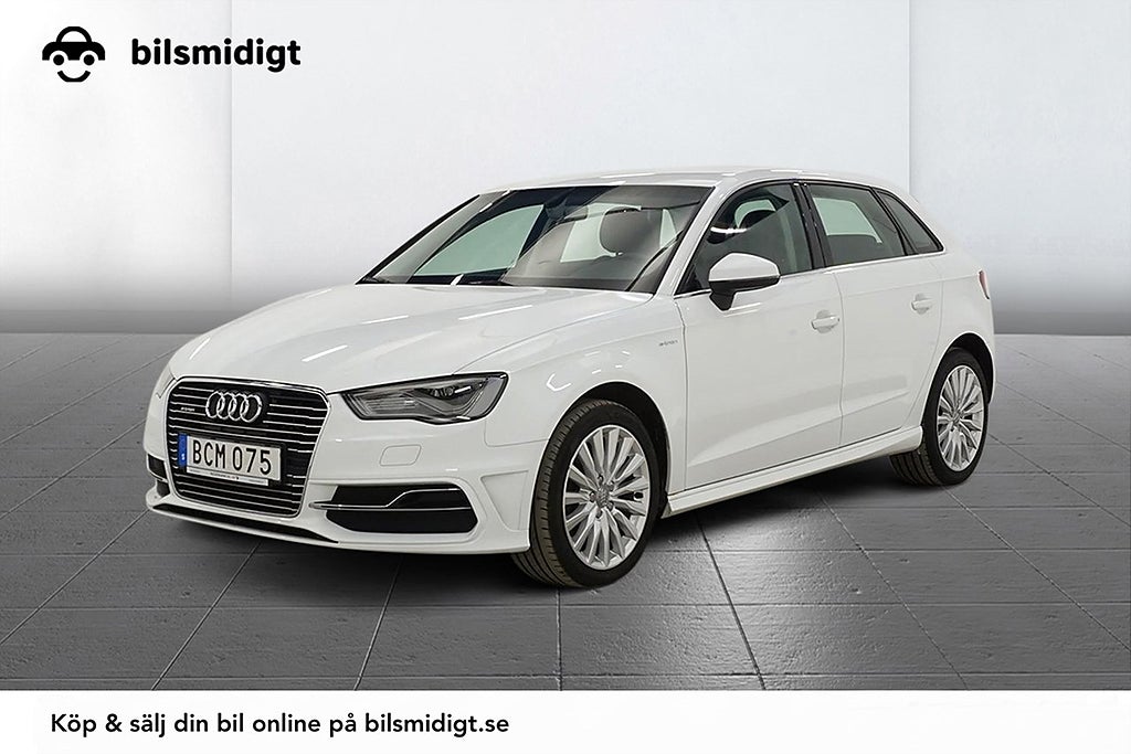 Audi A3 Sportback e-Tron 1.4 TFSI Ambition Climatronic PDC 204hk