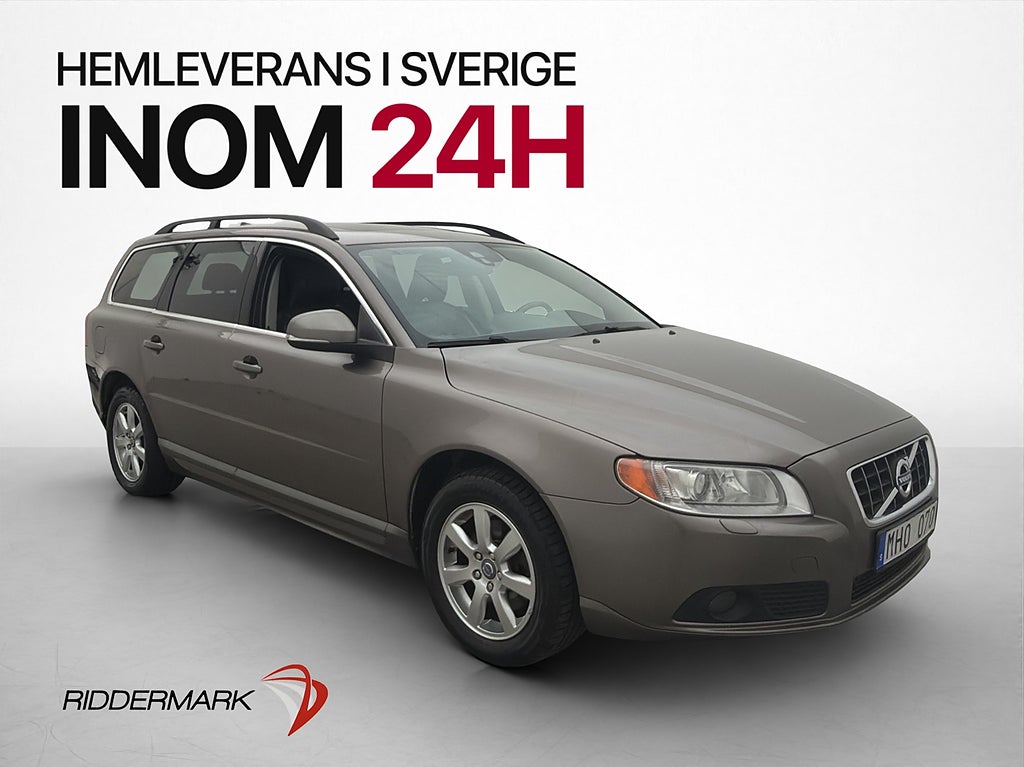 Volvo V70 T4 Momentum 180hk Skinnklädsel Taklucka M-Värmare