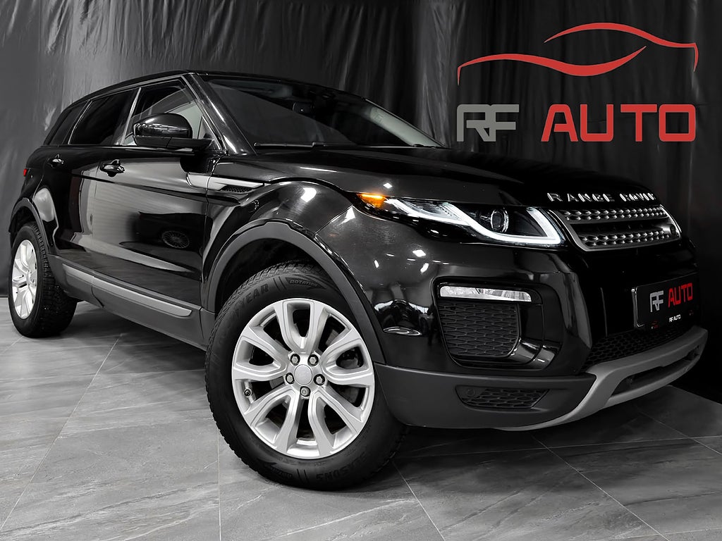 Land Rover Range Rover Evoque Evoque 2.0 TD4 AWD SE Helskinn Backkamera 180hk