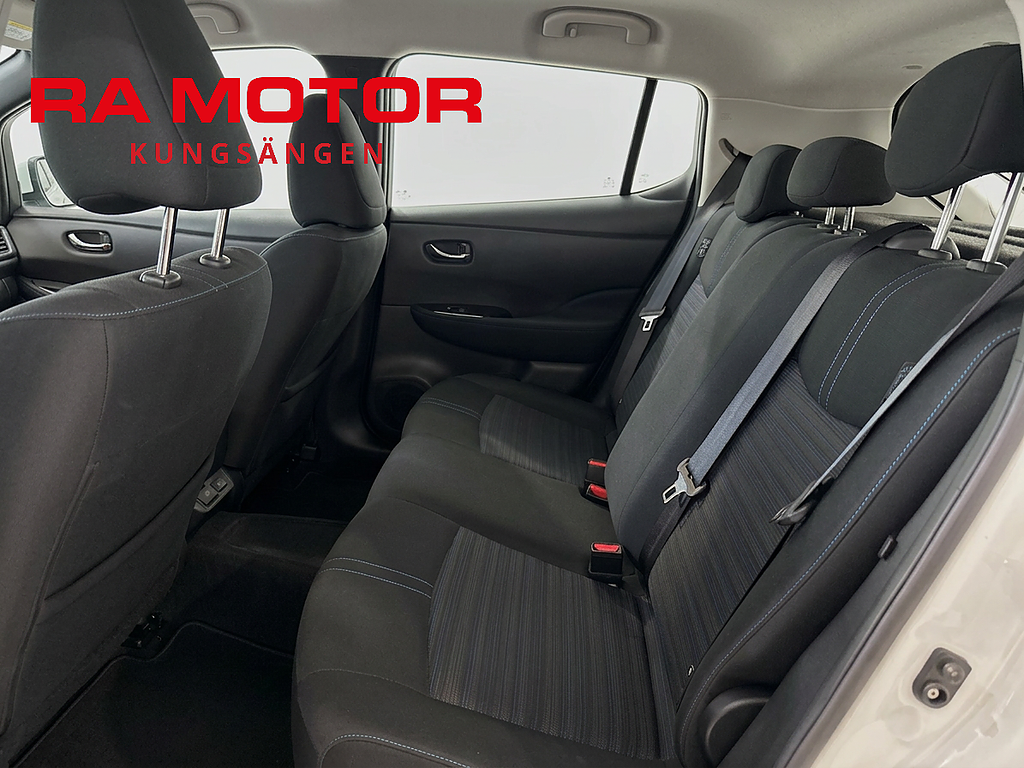 Nissan Leaf 40 KWh 150hk  Acenta | Backkamera | Keyless | Carplay | 2023