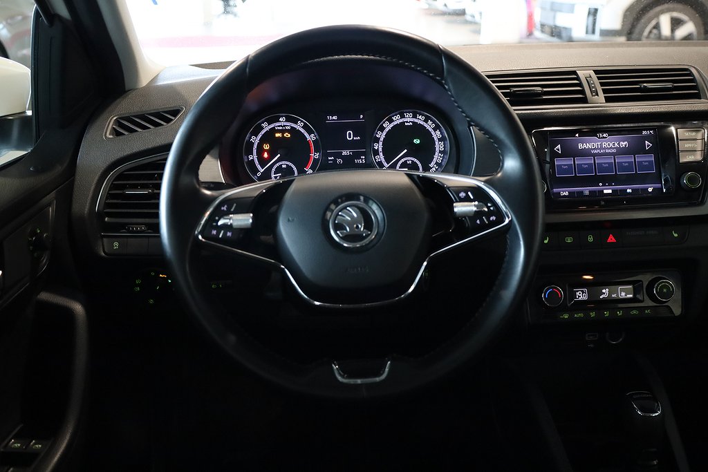 Skoda Fabia 1,0 TSI 95hk Style DSG Combi Drag Komfortpaket 2021