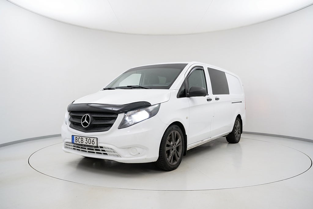 Mercedes-Benz Vito Mixto 116 CDI 3.0t 7G | Värmare |  5-sits | Extra lång 